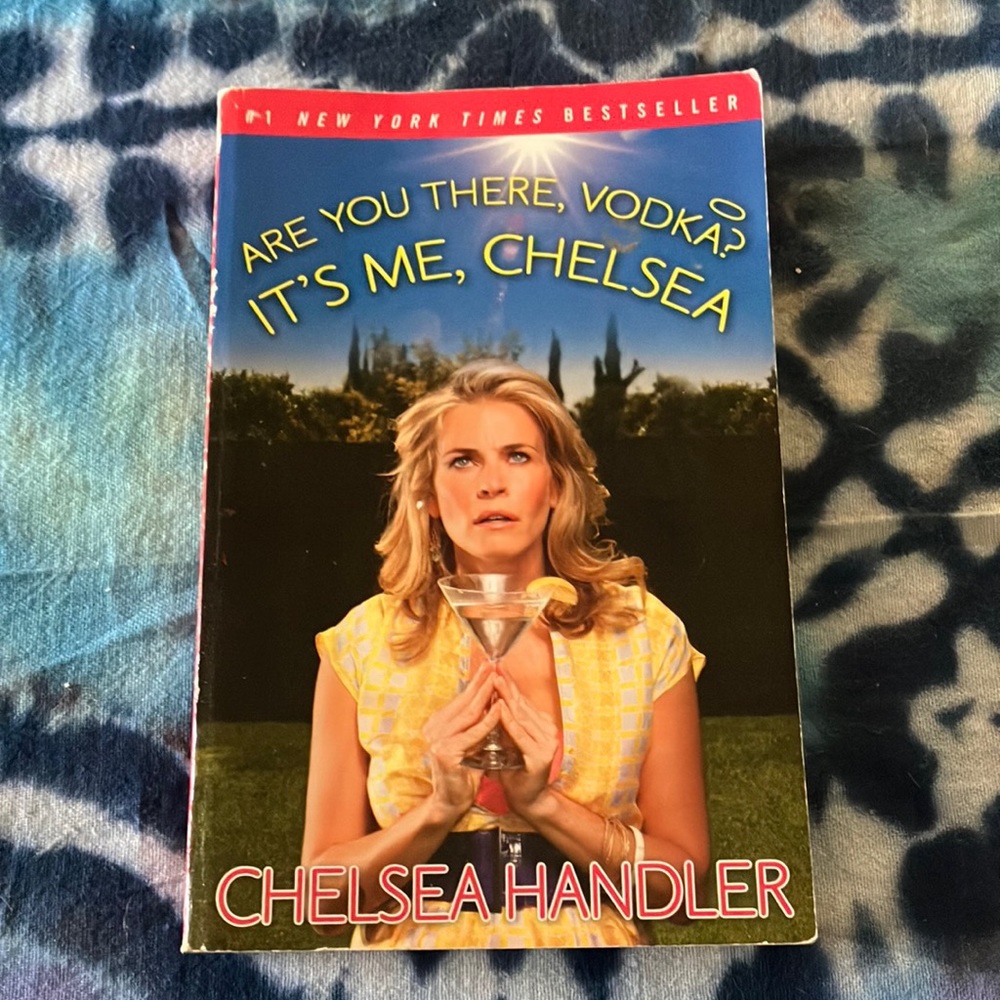 Are You There Vodka? It’s Me Chelsea-Chelsea Handler paperback book